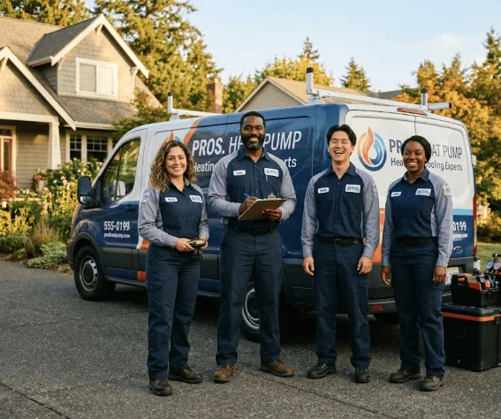 Heat Pump Installation company in Dewitt, MI