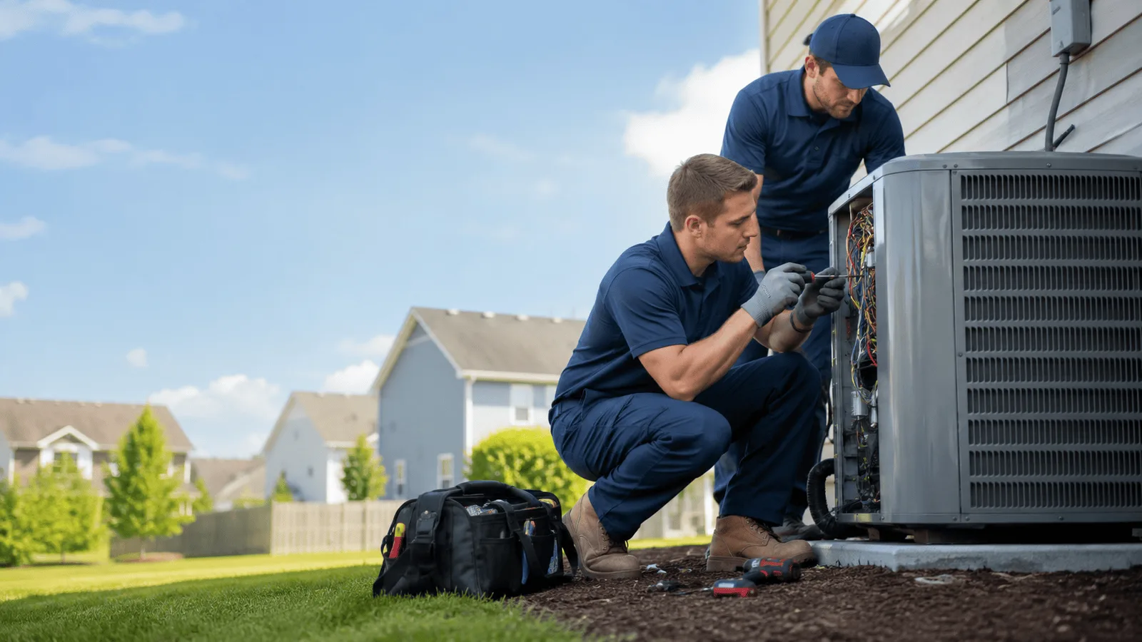 Heat Pump Installation in Dewitt, MI near me